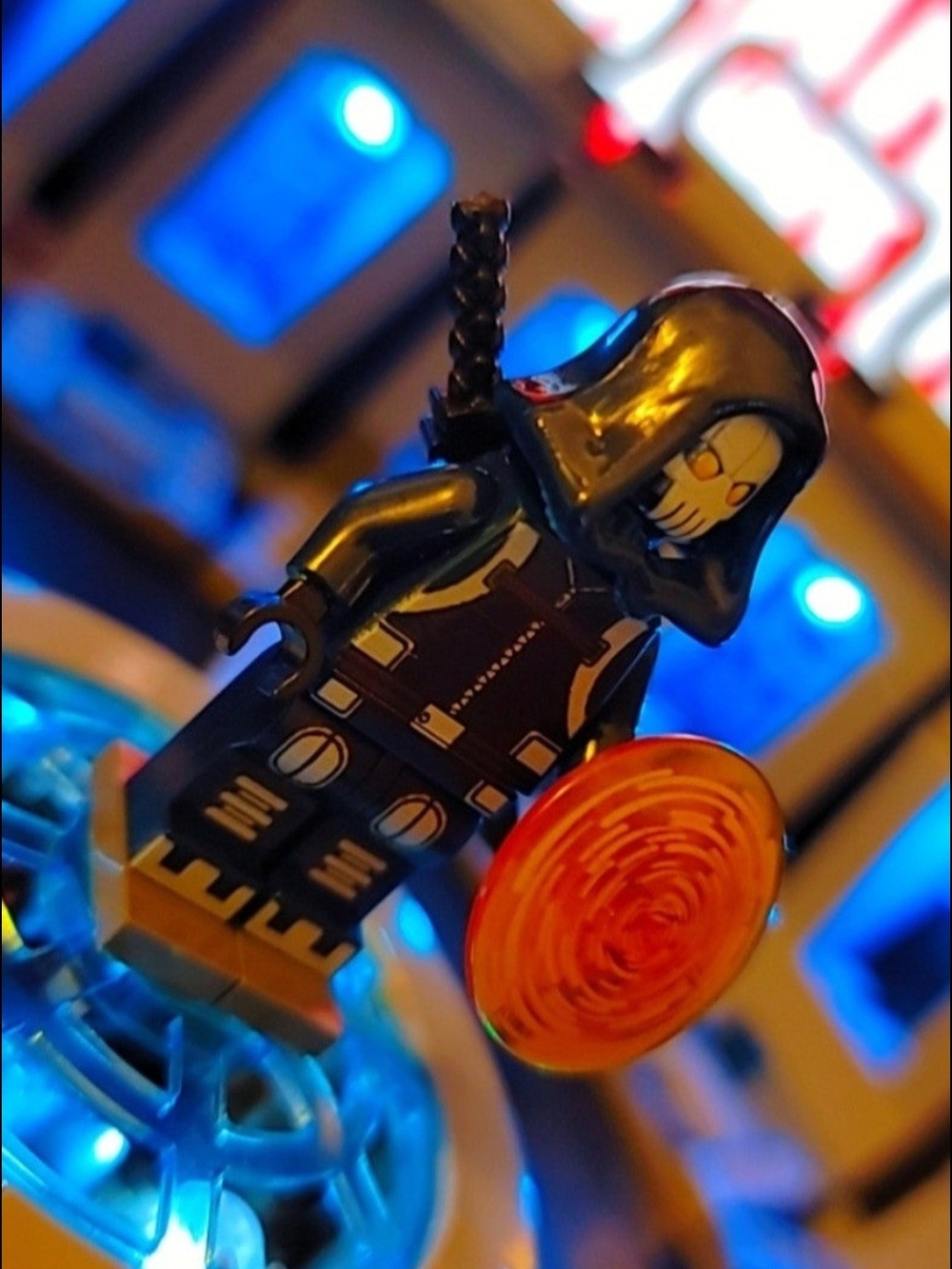 Taskmaster Minifigure Lego Compatible - Picture 6 of 8